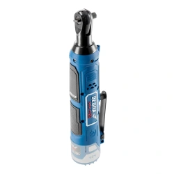 Акумуляторний кутовий ключ 12 V, акумуляторний тріщотковий ключ DEDRA MAUS DED7334, 45 Nm, тримач 3/8"